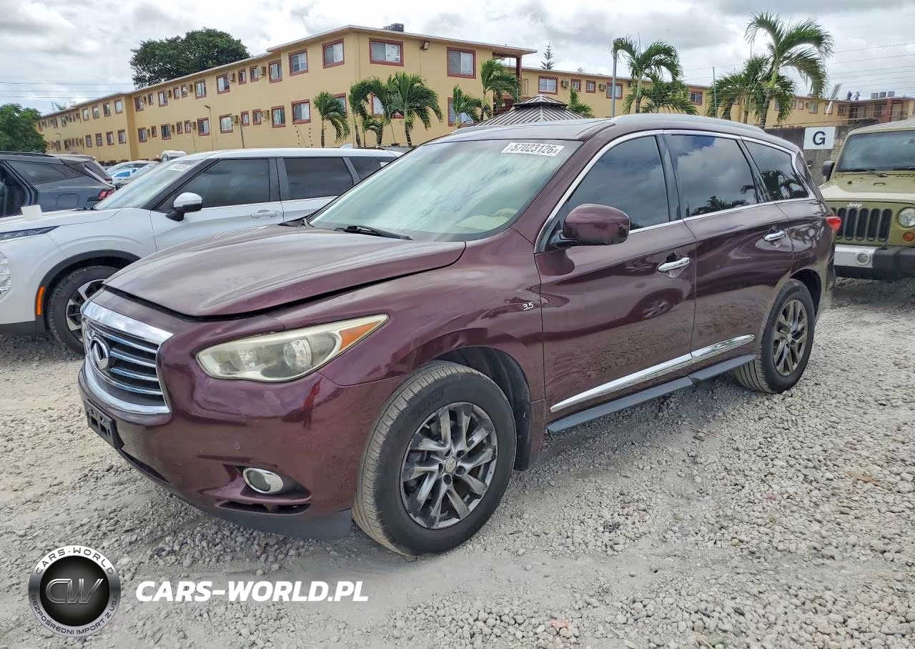 2014 Infiniti Qx60 Base – zdjęcie 1 z 13
