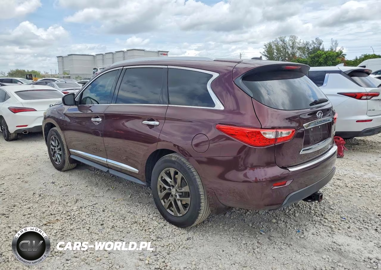 2014 Infiniti Qx60 Base VIN:5N1AL0MM9EC540635 - 2