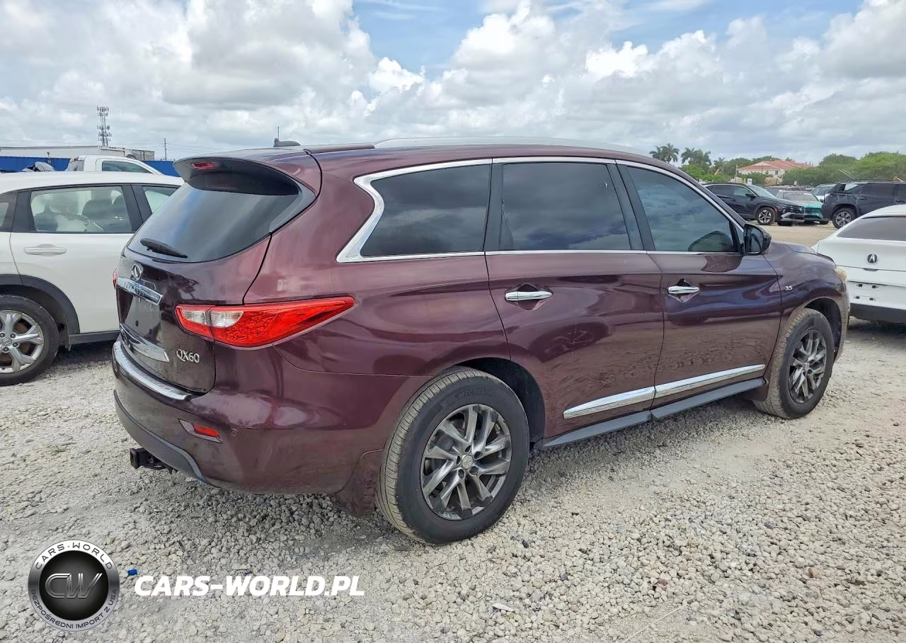 2014 Infiniti Qx60 Base VIN:5N1AL0MM9EC540635 - 3