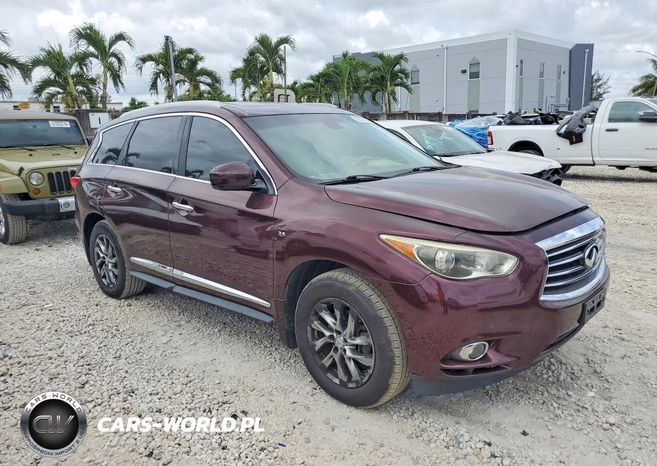 2014 Infiniti Qx60 Base VIN:5N1AL0MM9EC540635 - 4