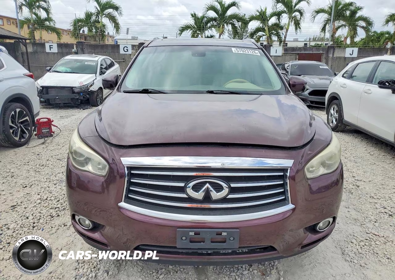 2014 Infiniti Qx60 Base VIN:5N1AL0MM9EC540635 - 5