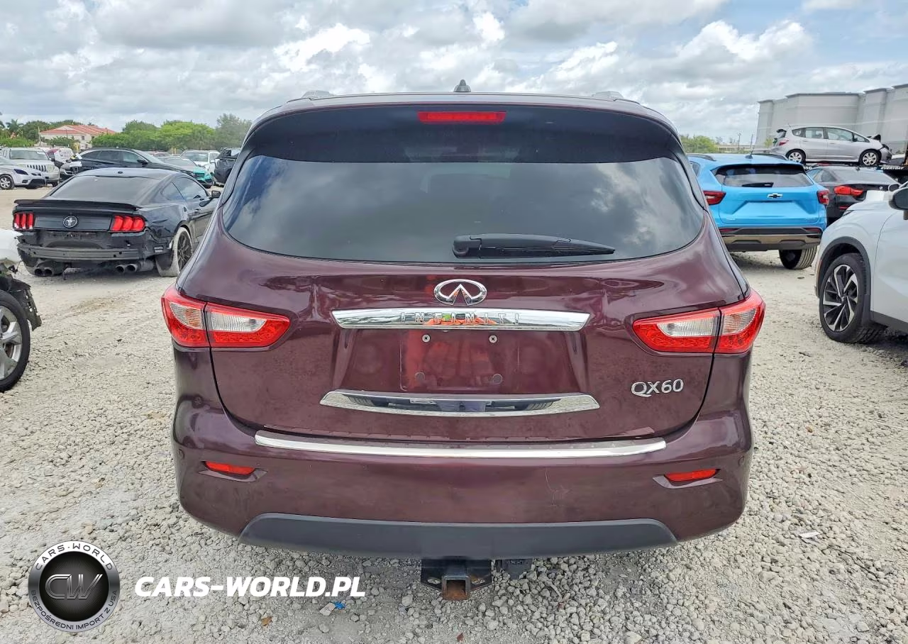 2014 Infiniti Qx60 Base VIN:5N1AL0MM9EC540635 - 6