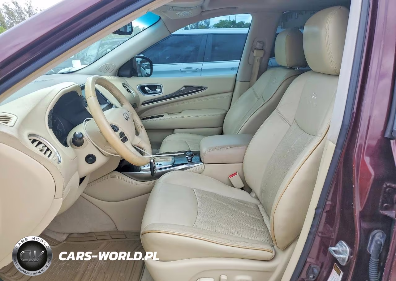 2014 Infiniti Qx60 Base VIN:5N1AL0MM9EC540635 - 7