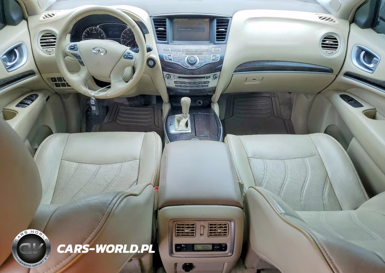 2014 Infiniti Qx60 Base VIN:5N1AL0MM9EC540635 - 8