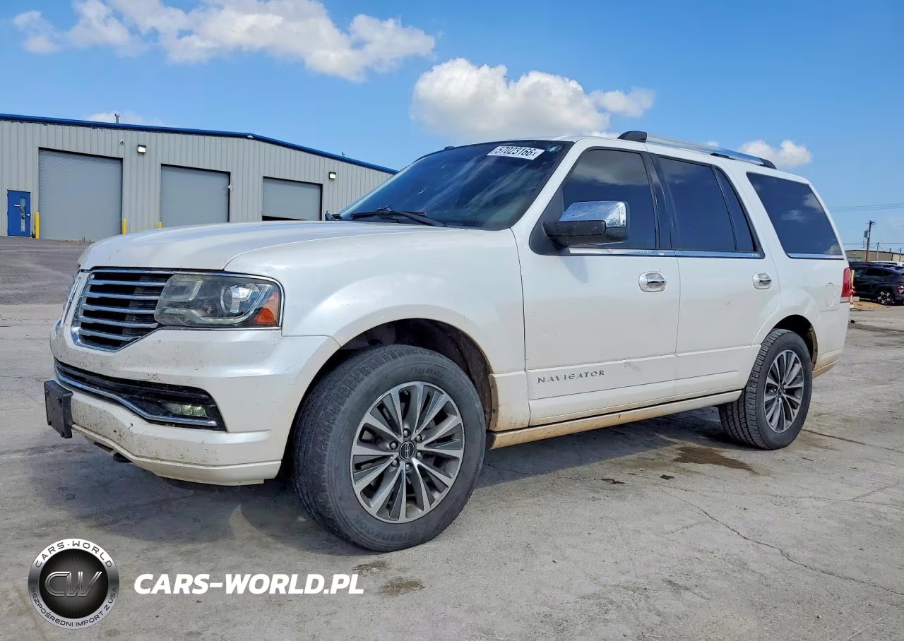 2017 Lincoln Navigator Select