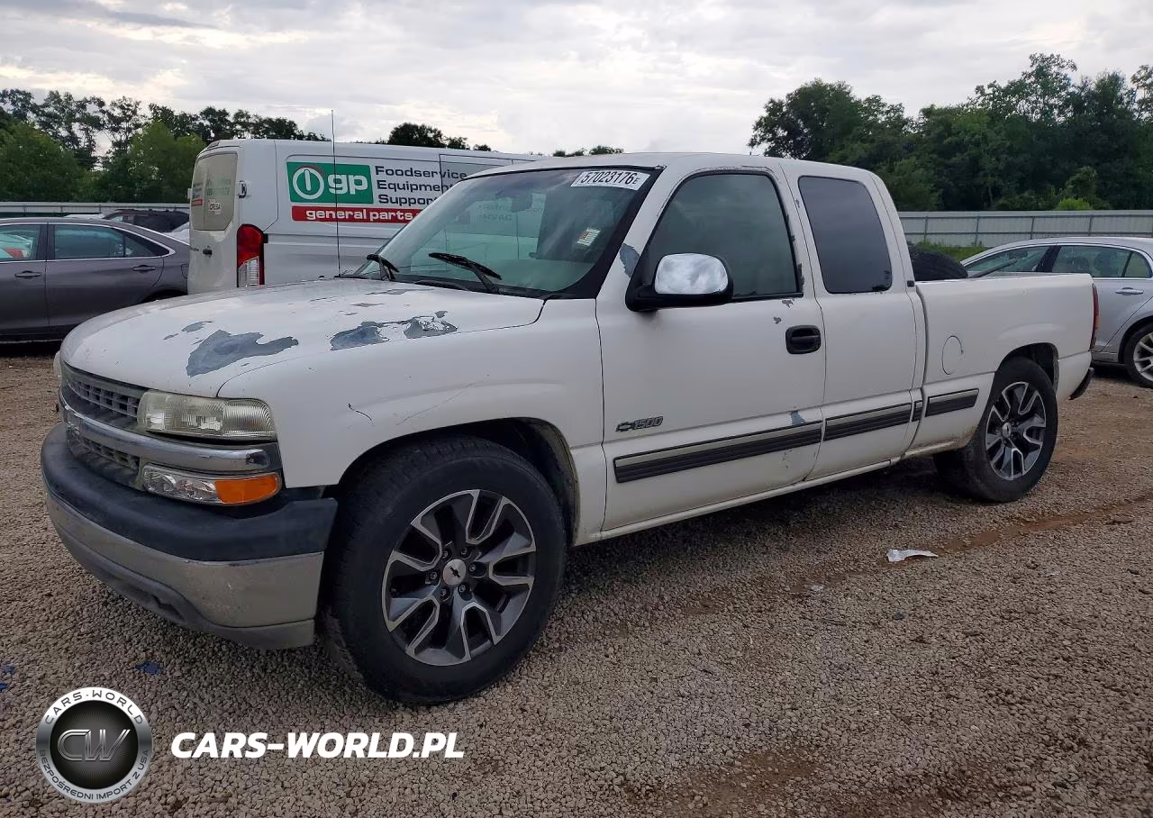 2001 Chevrolet Silverado C1500