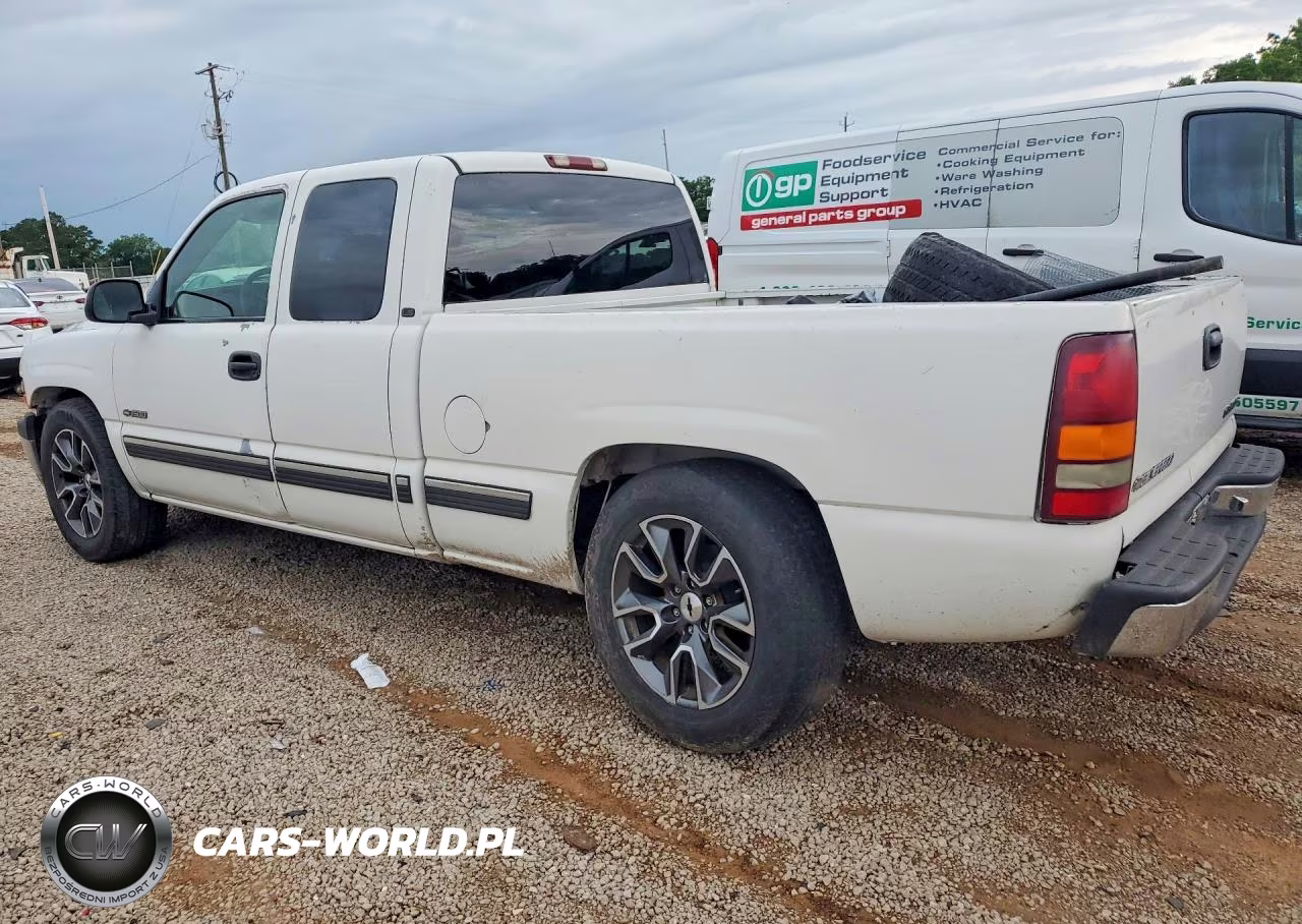 2001 Chevrolet Silverado C1500 VIN:2GCEC19V311182400 - 2