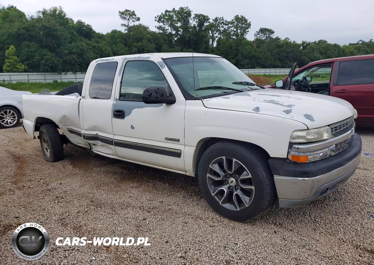 2001 Chevrolet Silverado C1500 VIN:2GCEC19V311182400 - 4