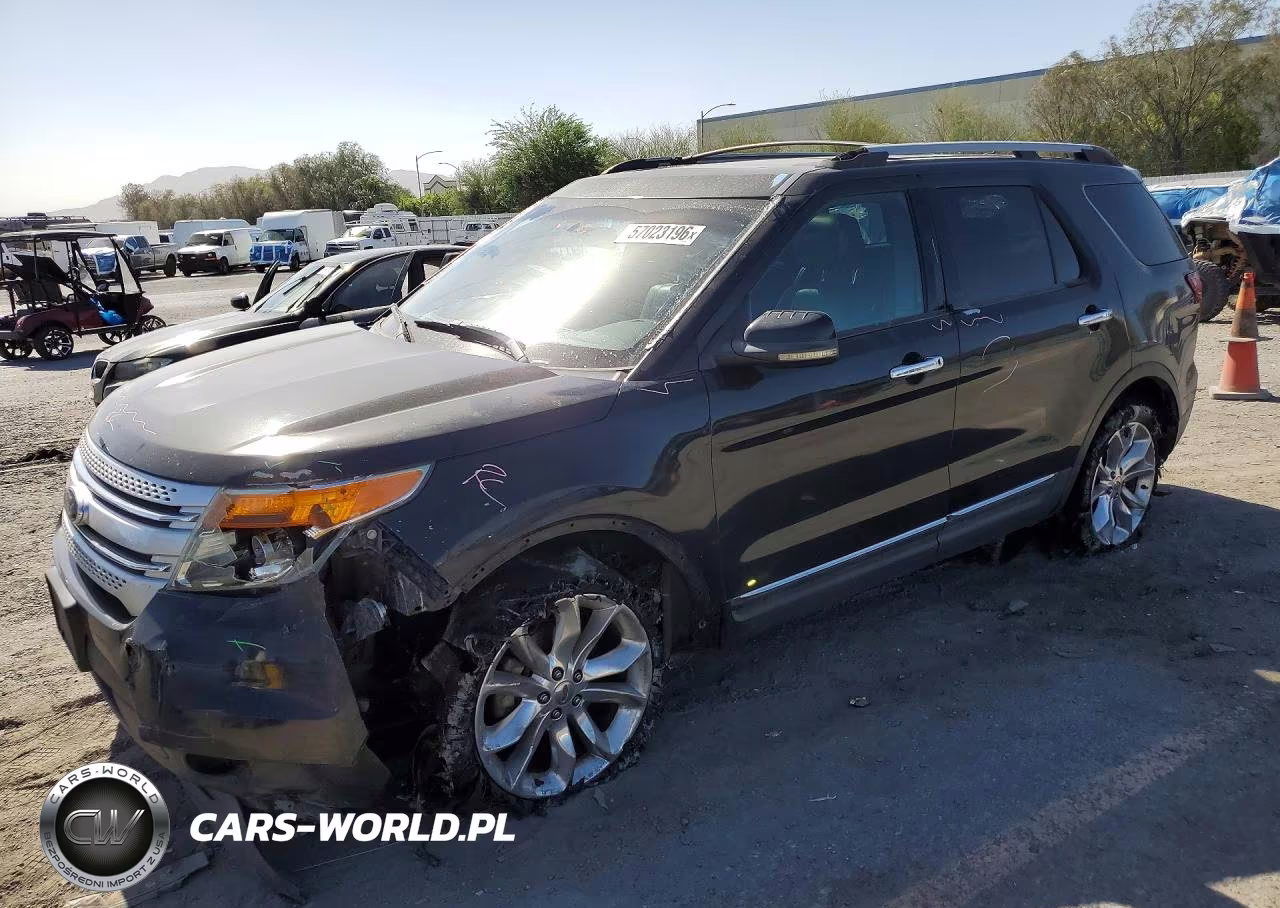 2011 Ford Explorer Xlt