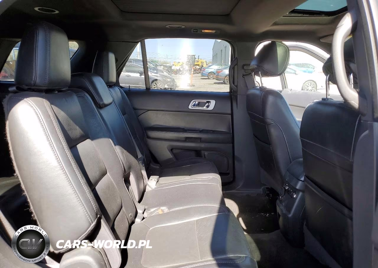 2011 Ford Explorer Xlt VIN:1FMHK7D82BGA50619 - 11