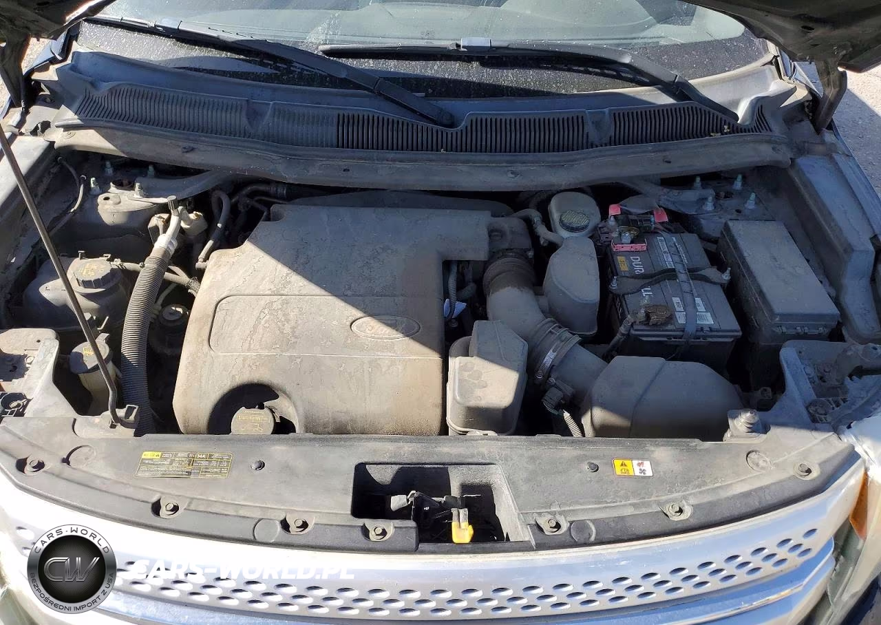 2011 Ford Explorer Xlt VIN:1FMHK7D82BGA50619 - 12