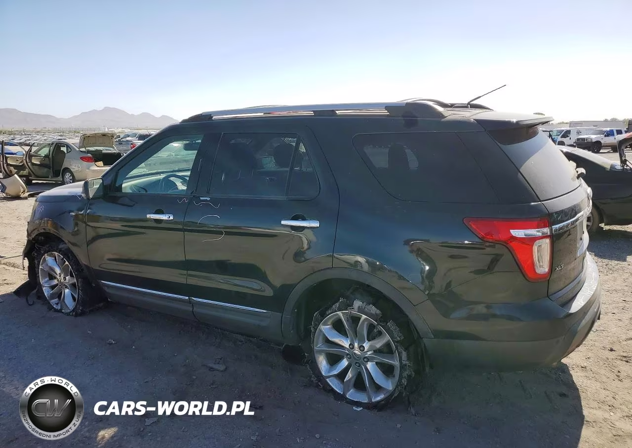 2011 Ford Explorer Xlt VIN:1FMHK7D82BGA50619 - 2