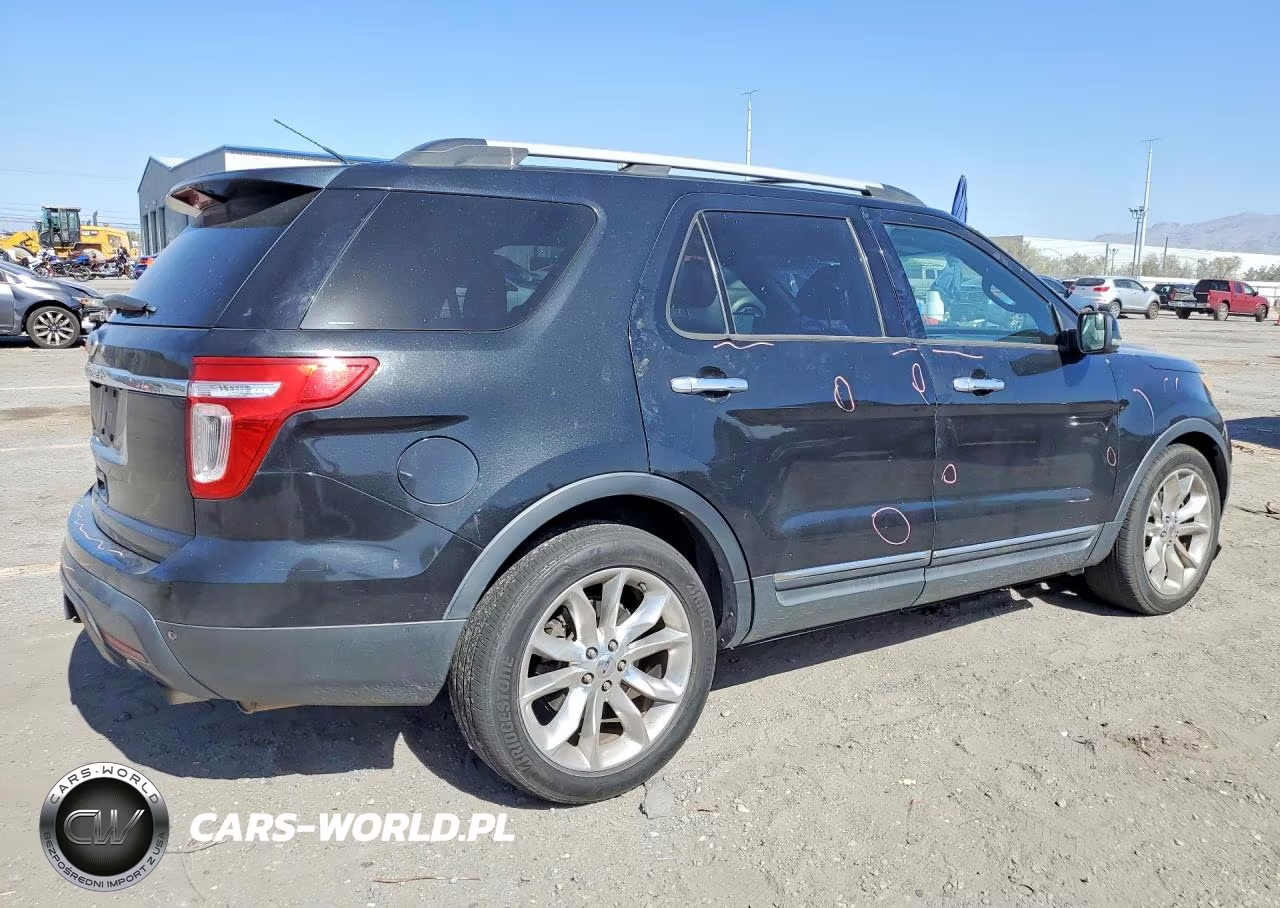 2011 Ford Explorer Xlt VIN:1FMHK7D82BGA50619 - 3