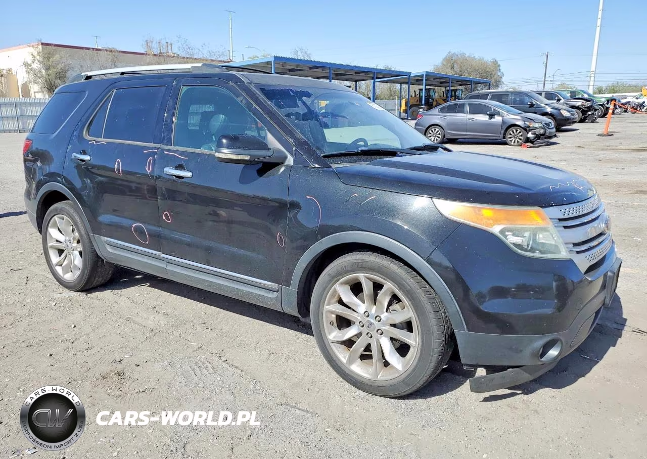 2011 Ford Explorer Xlt VIN:1FMHK7D82BGA50619 - 4
