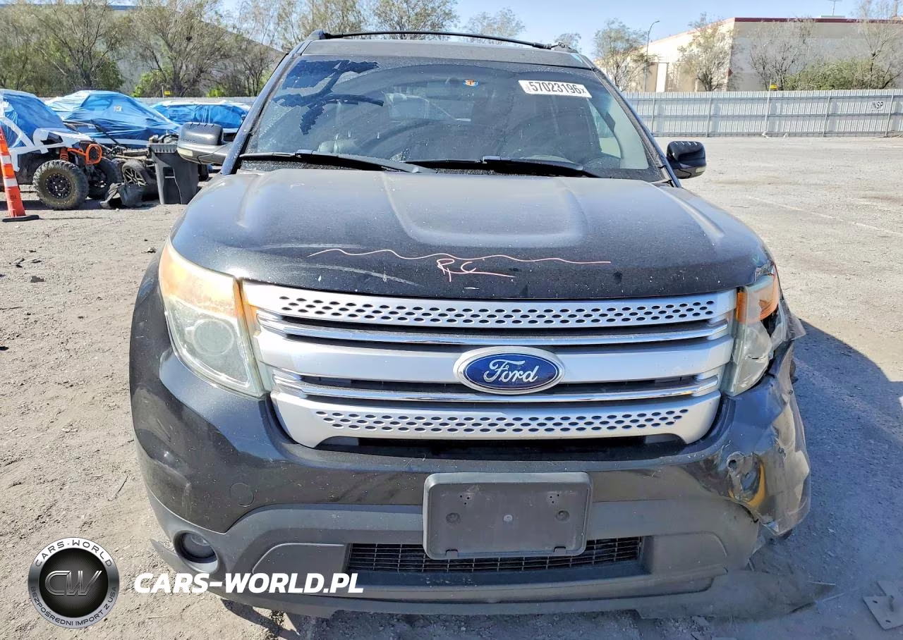 2011 Ford Explorer Xlt VIN:1FMHK7D82BGA50619 - 5