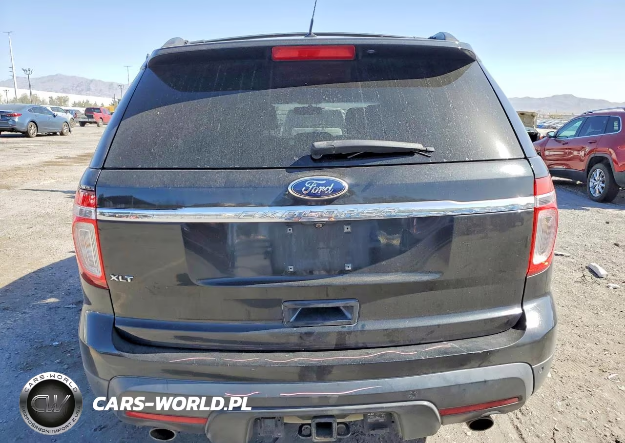2011 Ford Explorer Xlt VIN:1FMHK7D82BGA50619 - 6