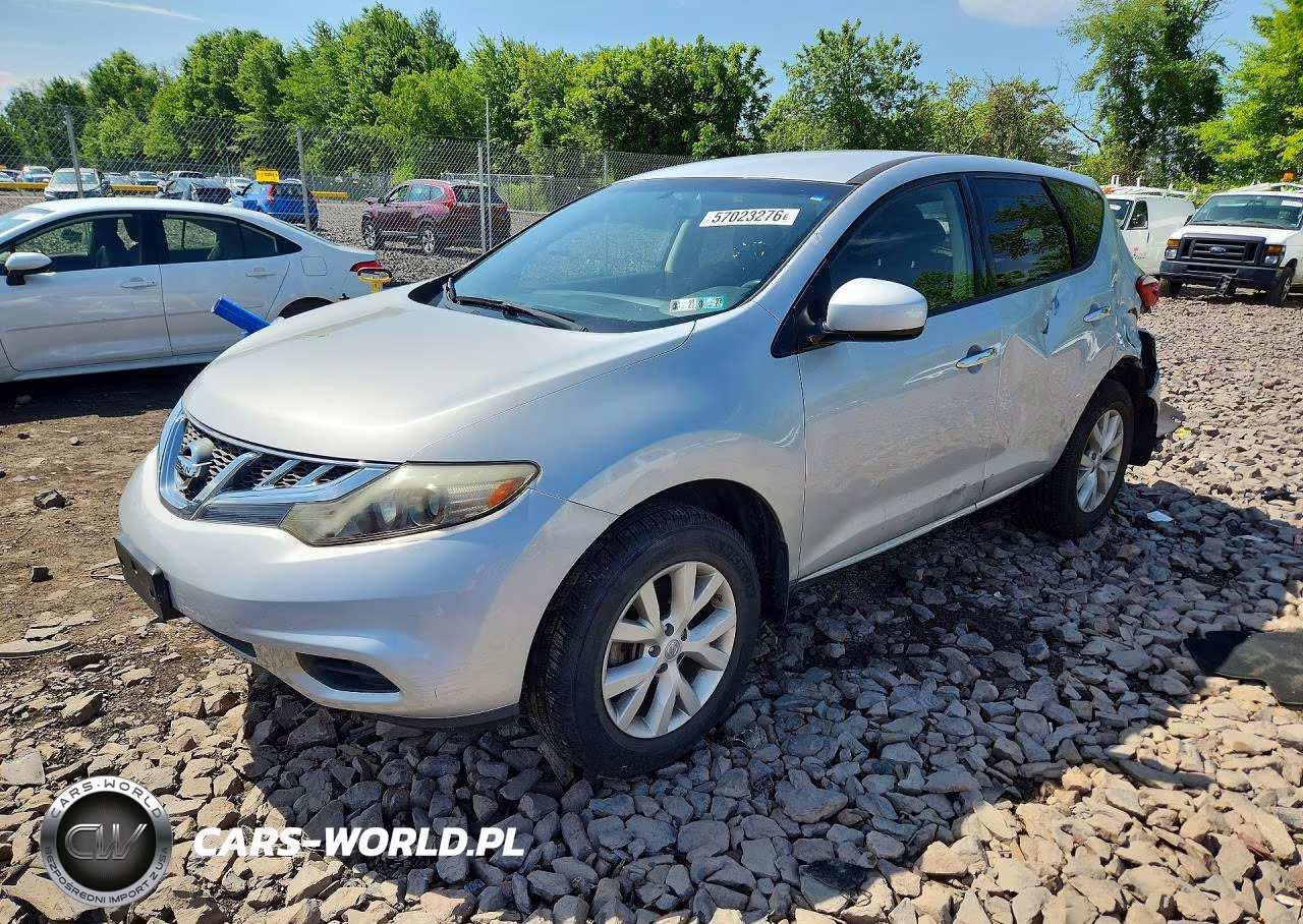 2014 Nissan Murano S