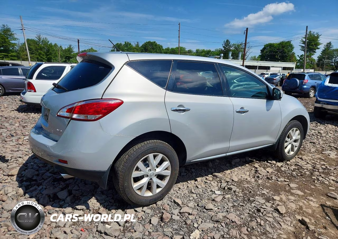 2014 Nissan Murano S VIN:JN8AZ1MW5EW520282 - 3