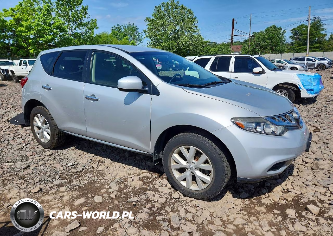 2014 Nissan Murano S VIN:JN8AZ1MW5EW520282 - 4