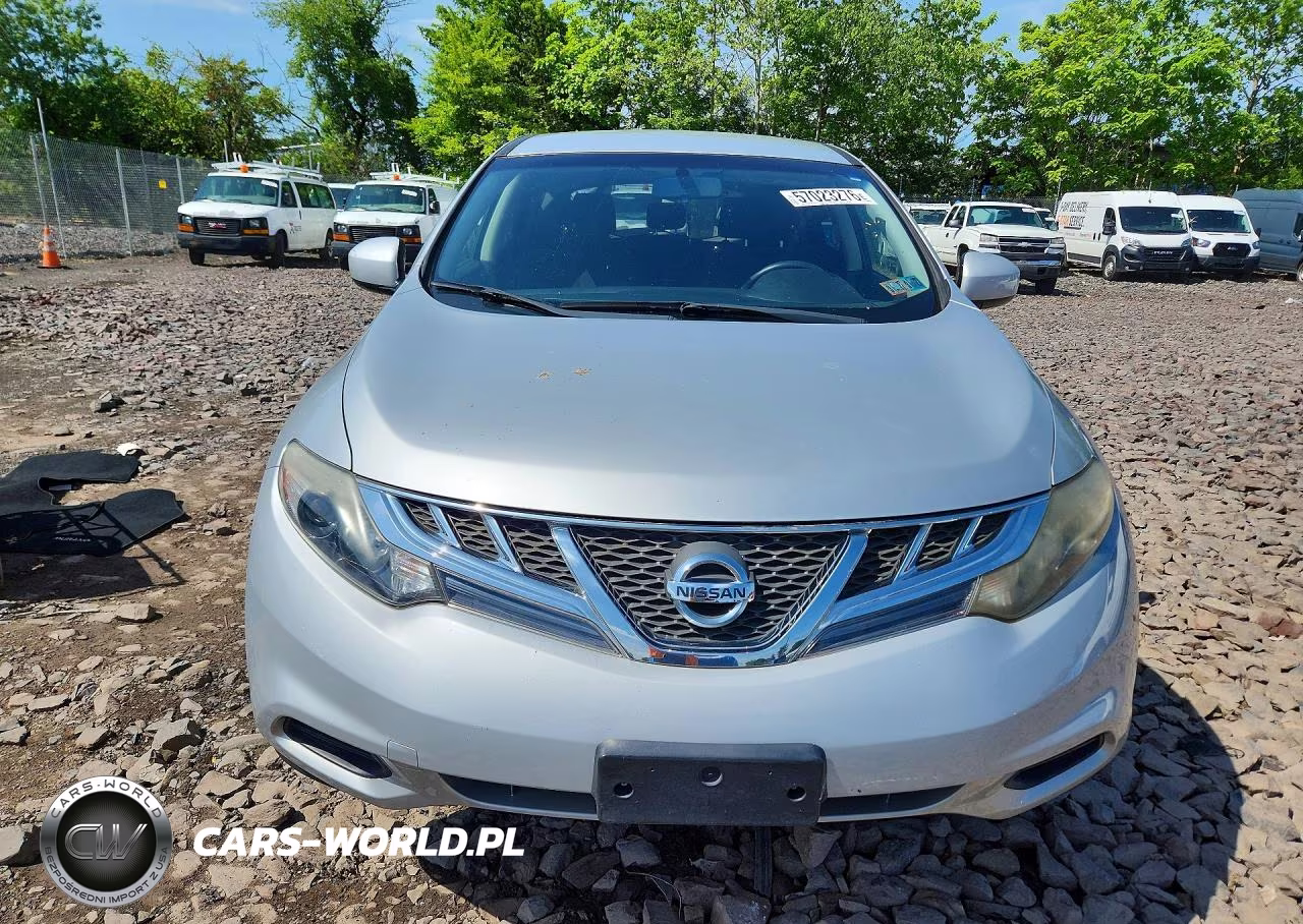 2014 Nissan Murano S VIN:JN8AZ1MW5EW520282 - 5