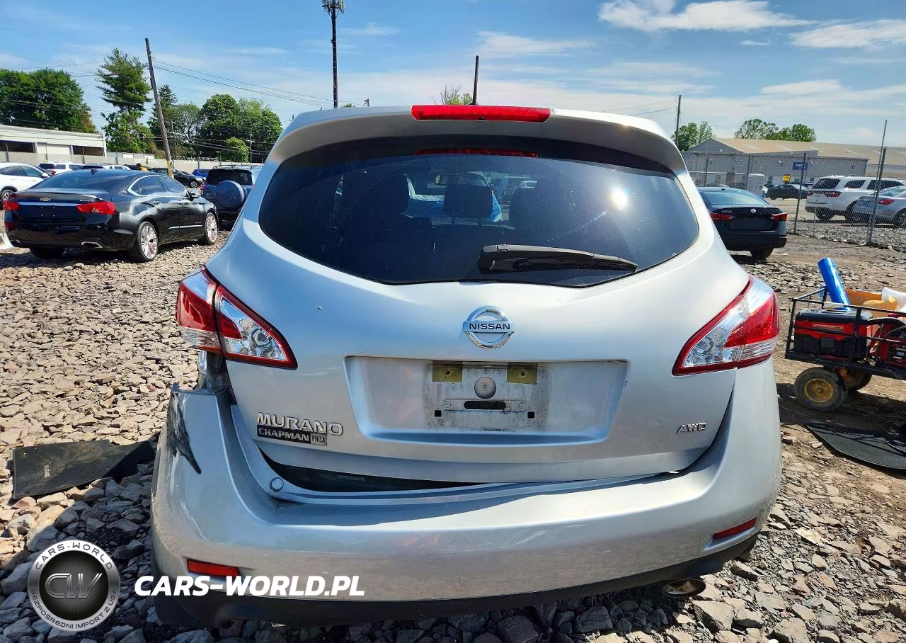 2014 Nissan Murano S VIN:JN8AZ1MW5EW520282 - 6