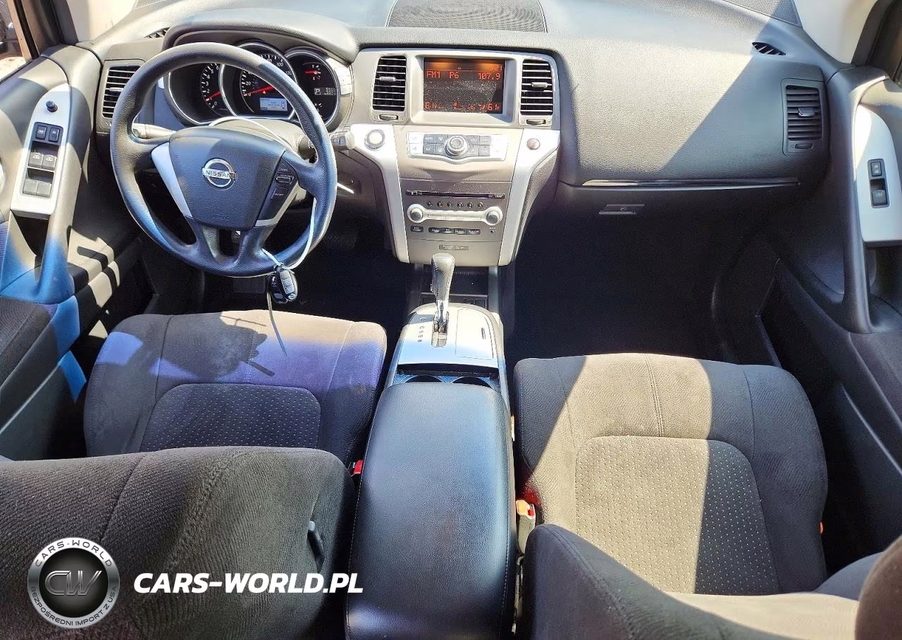 2014 Nissan Murano S VIN:JN8AZ1MW5EW520282 - 8