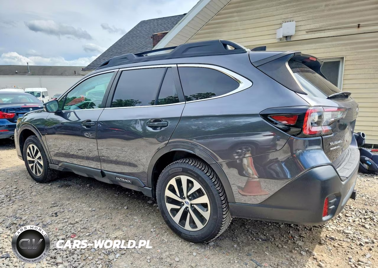 2020 Subaru Outback Premium VIN:4S4BTAEC7L3128663 - 2