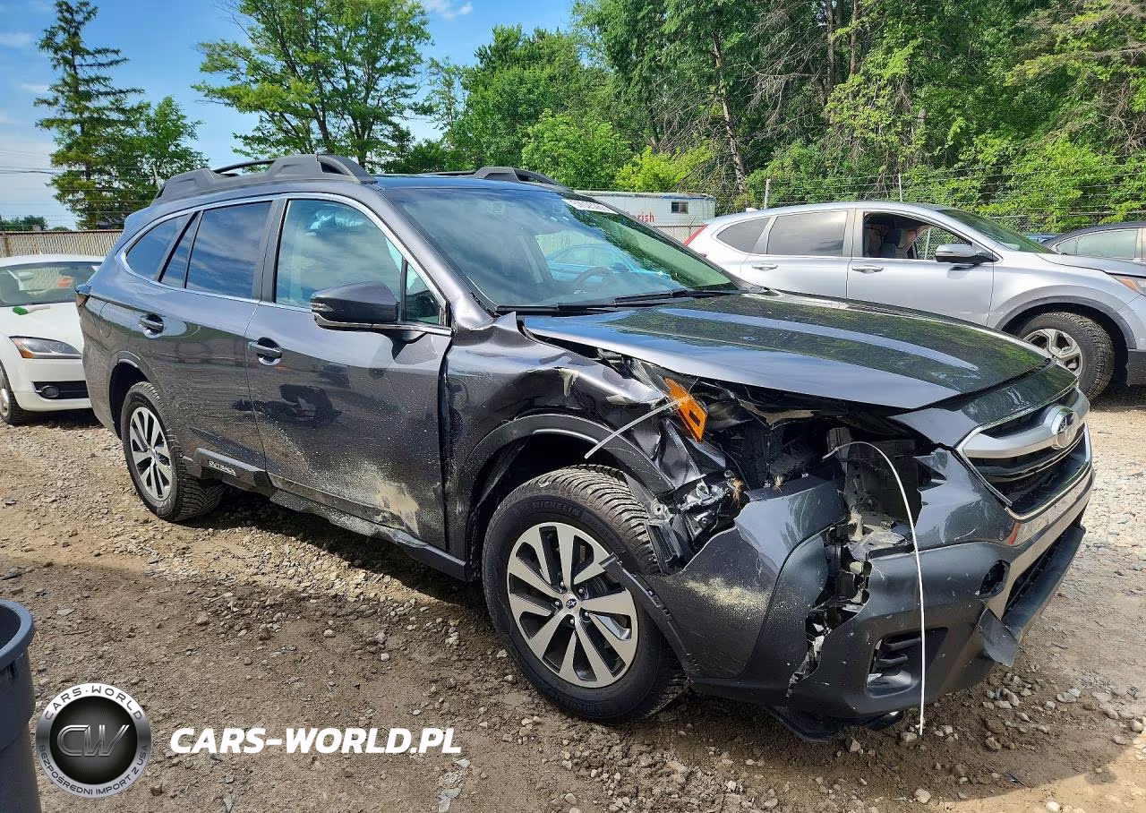 2020 Subaru Outback Premium VIN:4S4BTAEC7L3128663 - 4