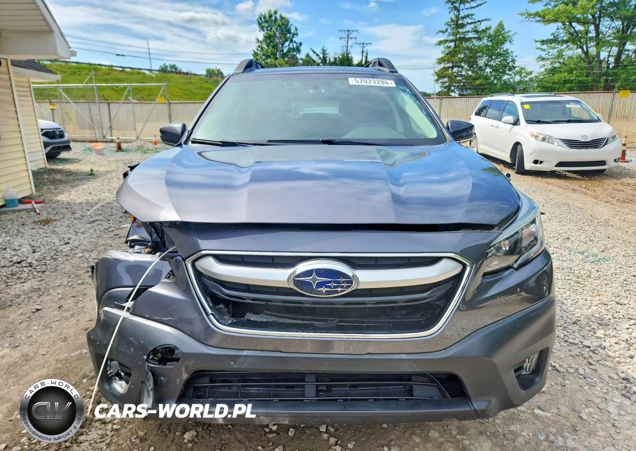 2020 Subaru Outback Premium VIN:4S4BTAEC7L3128663 - 5