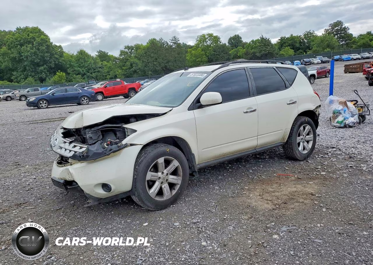 2007 Nissan Murano S