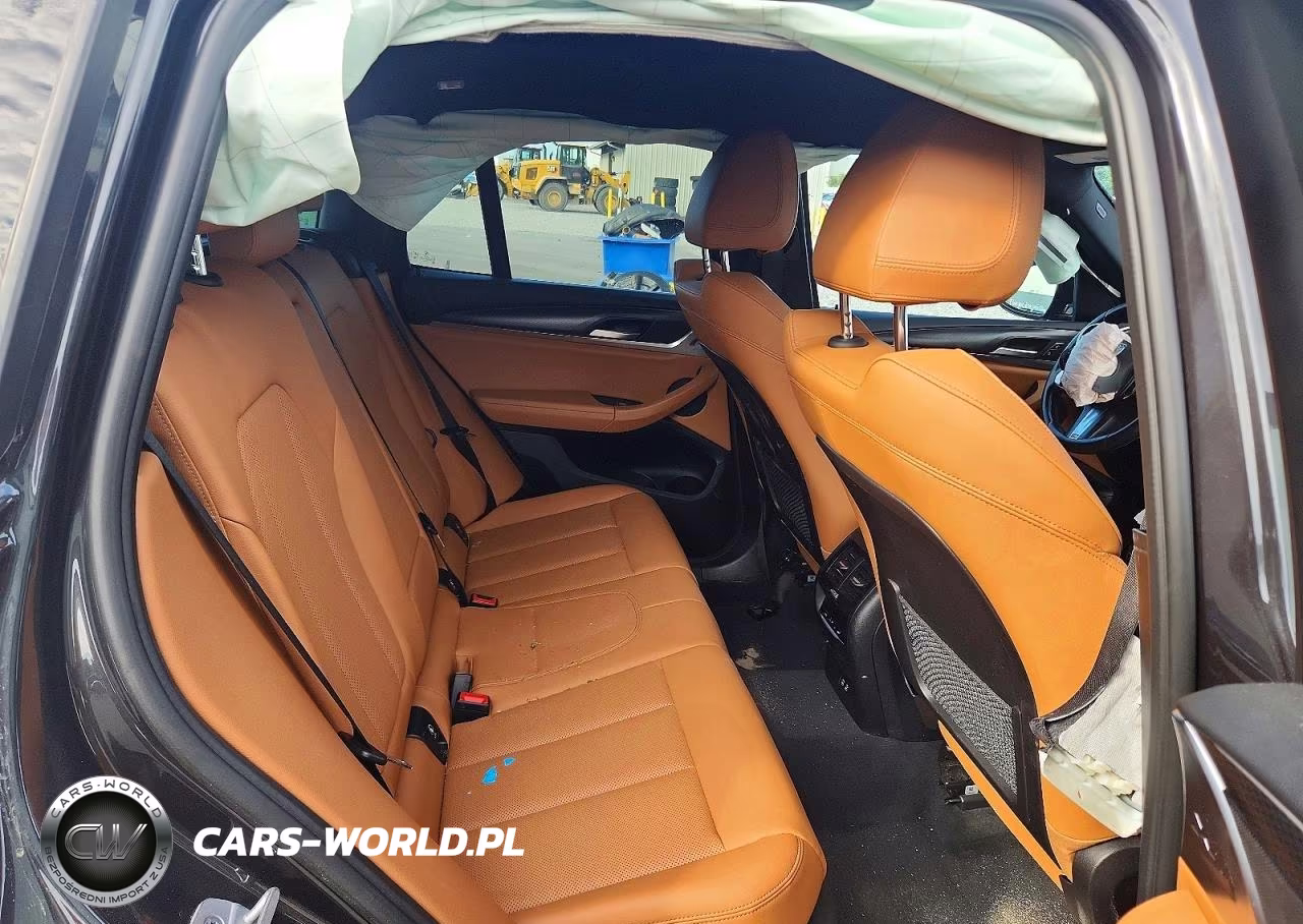 2022 BMW X3 Sdrive30I VIN:5UX43DP09N9K61294 - 11