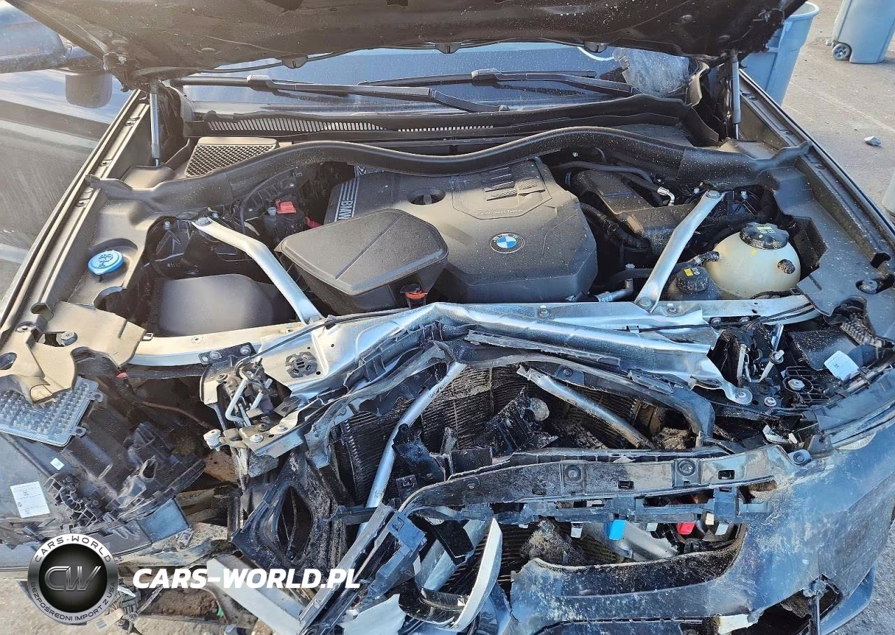 2022 BMW X3 Sdrive30I VIN:5UX43DP09N9K61294 - 12