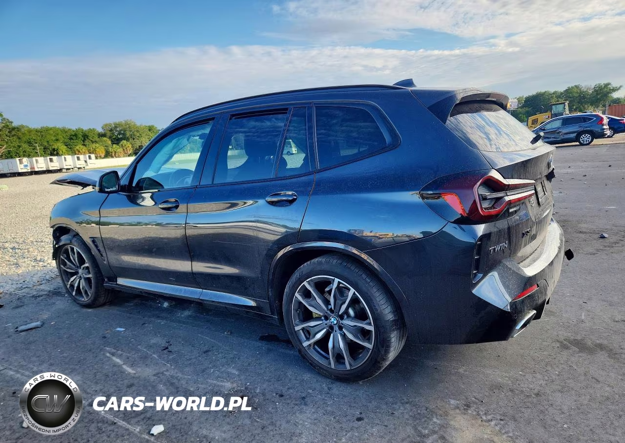 2022 BMW X3 Sdrive30I VIN:5UX43DP09N9K61294 - 2