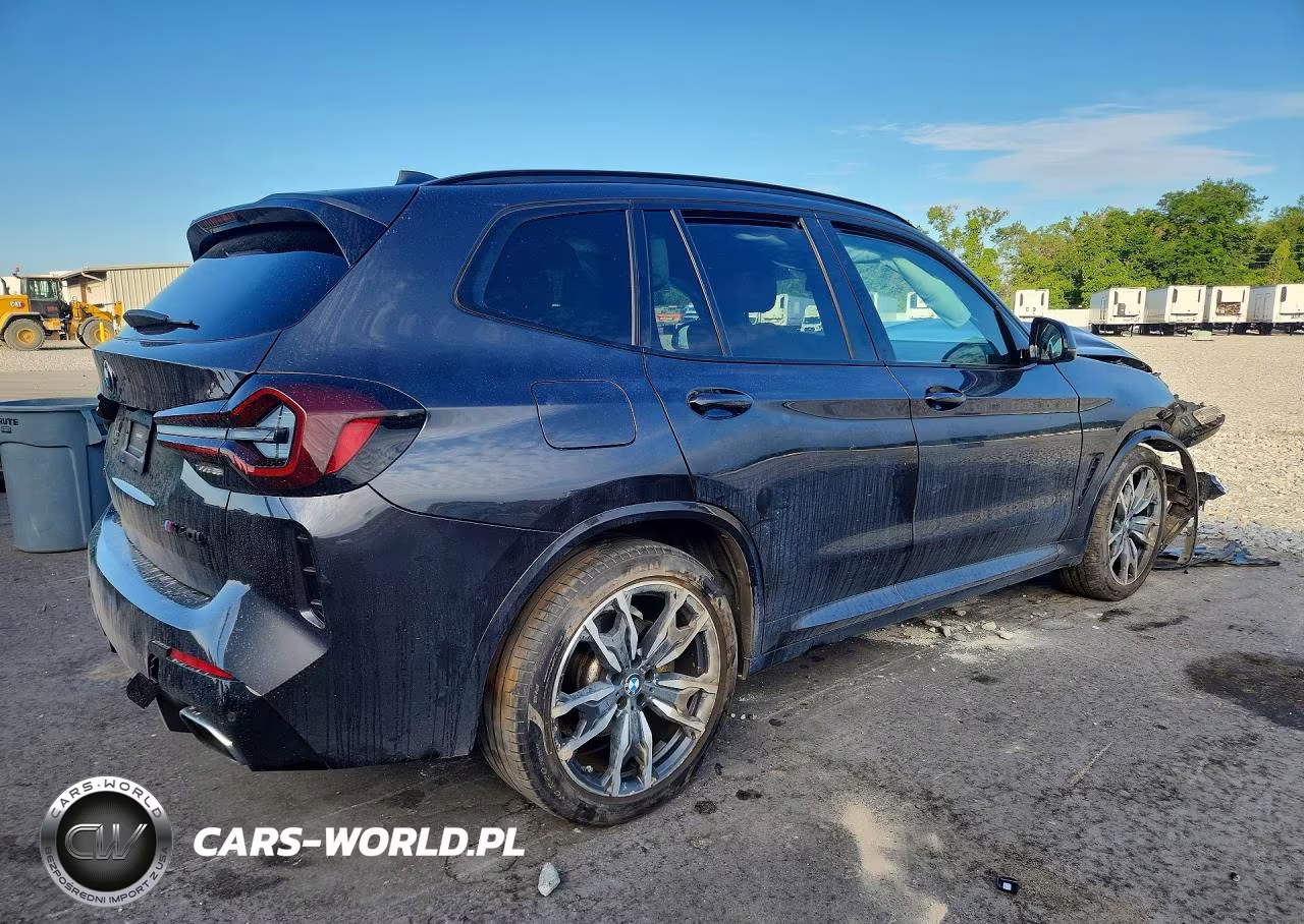 2022 BMW X3 Sdrive30I VIN:5UX43DP09N9K61294 - 3