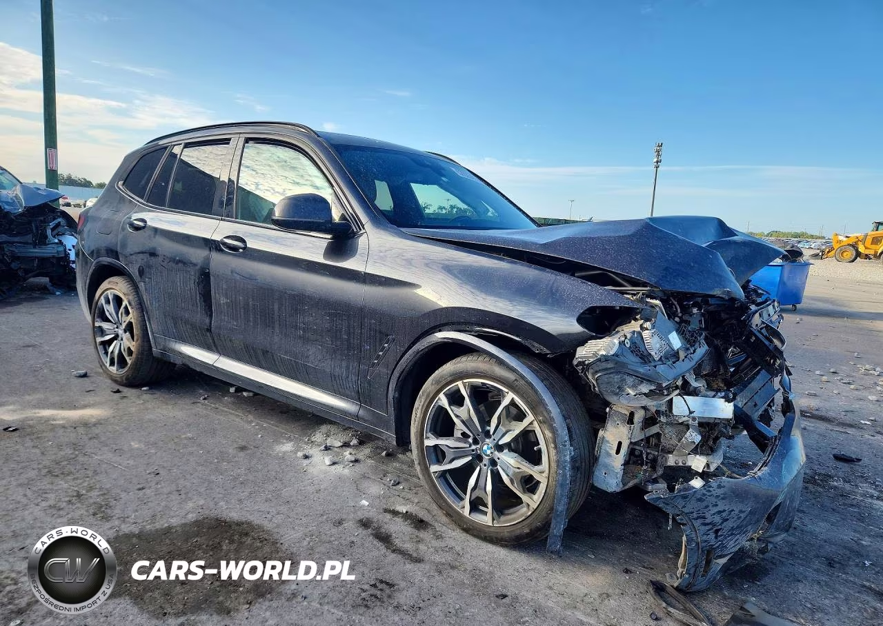 2022 BMW X3 Sdrive30I VIN:5UX43DP09N9K61294 - 4