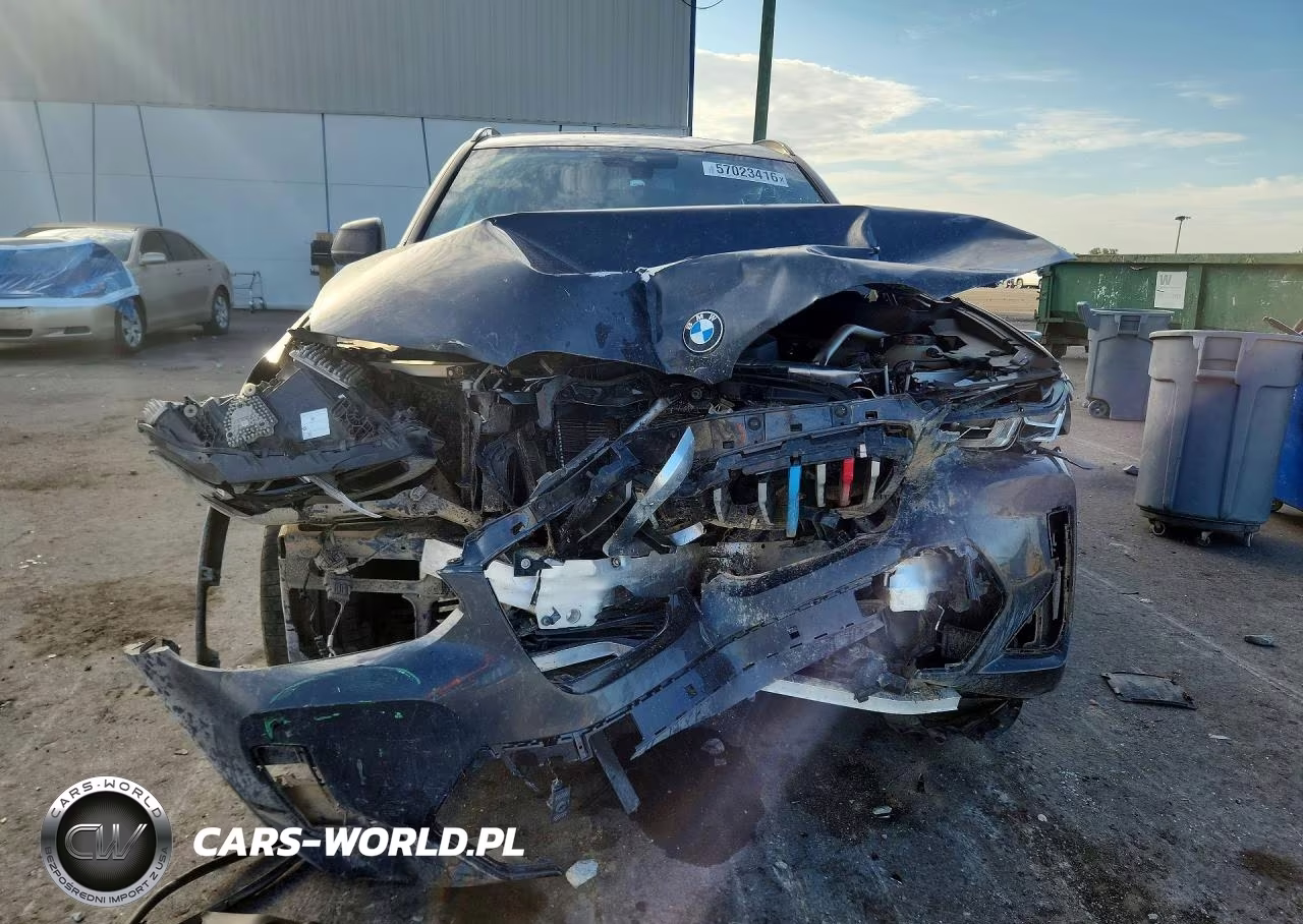 2022 BMW X3 Sdrive30I VIN:5UX43DP09N9K61294 - 5