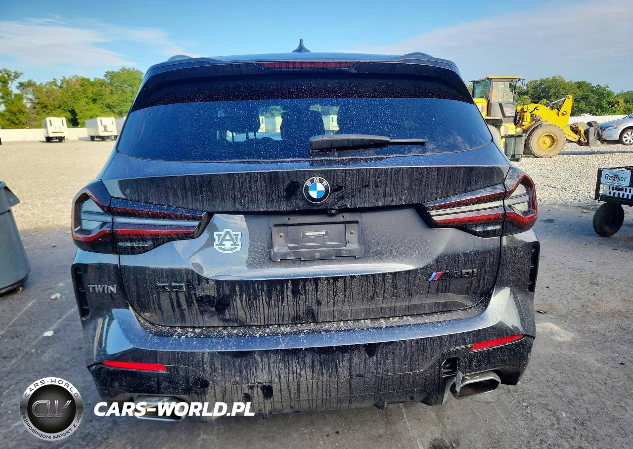 2022 BMW X3 Sdrive30I VIN:5UX43DP09N9K61294 - 6
