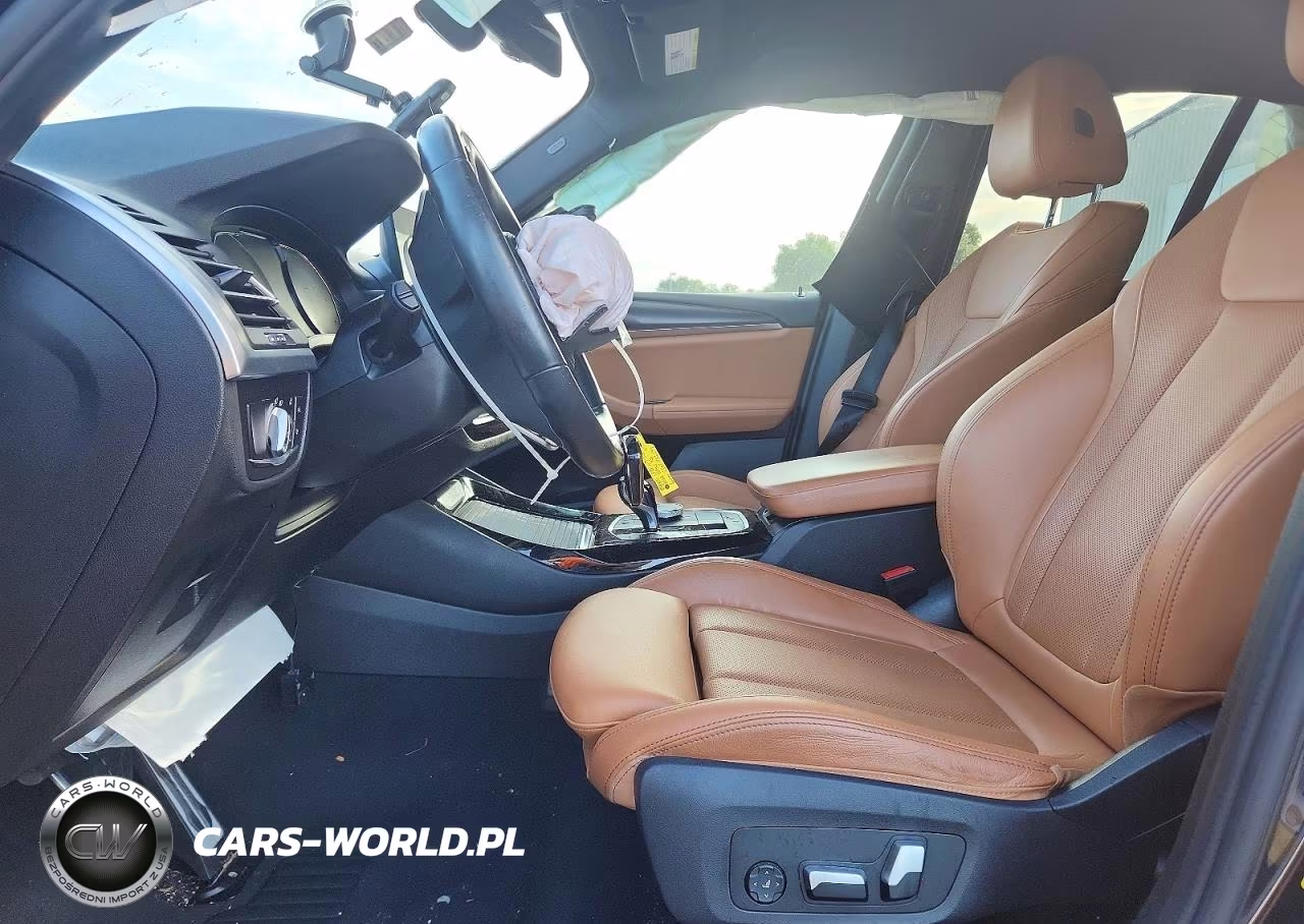 2022 BMW X3 Sdrive30I VIN:5UX43DP09N9K61294 - 7