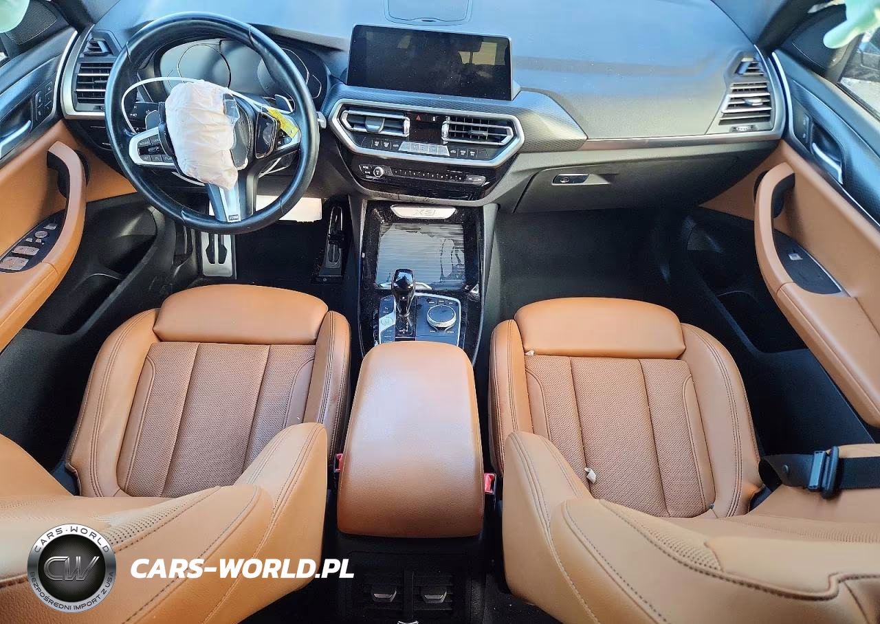 2022 BMW X3 Sdrive30I VIN:5UX43DP09N9K61294 - 8
