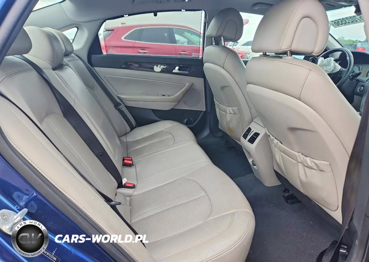2015 Hyundai Sonata Limited VIN:5NPE34AF9FH232566 - 10