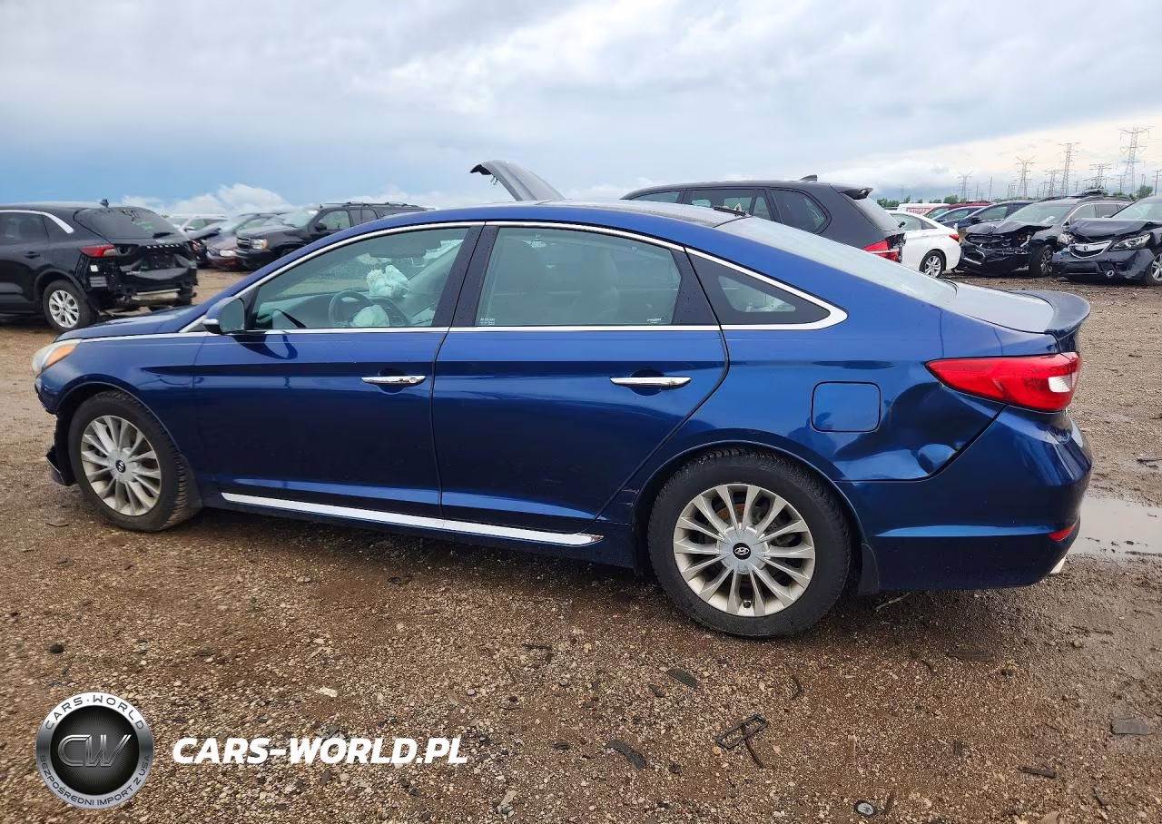 2015 Hyundai Sonata Limited VIN:5NPE34AF9FH232566 - 2