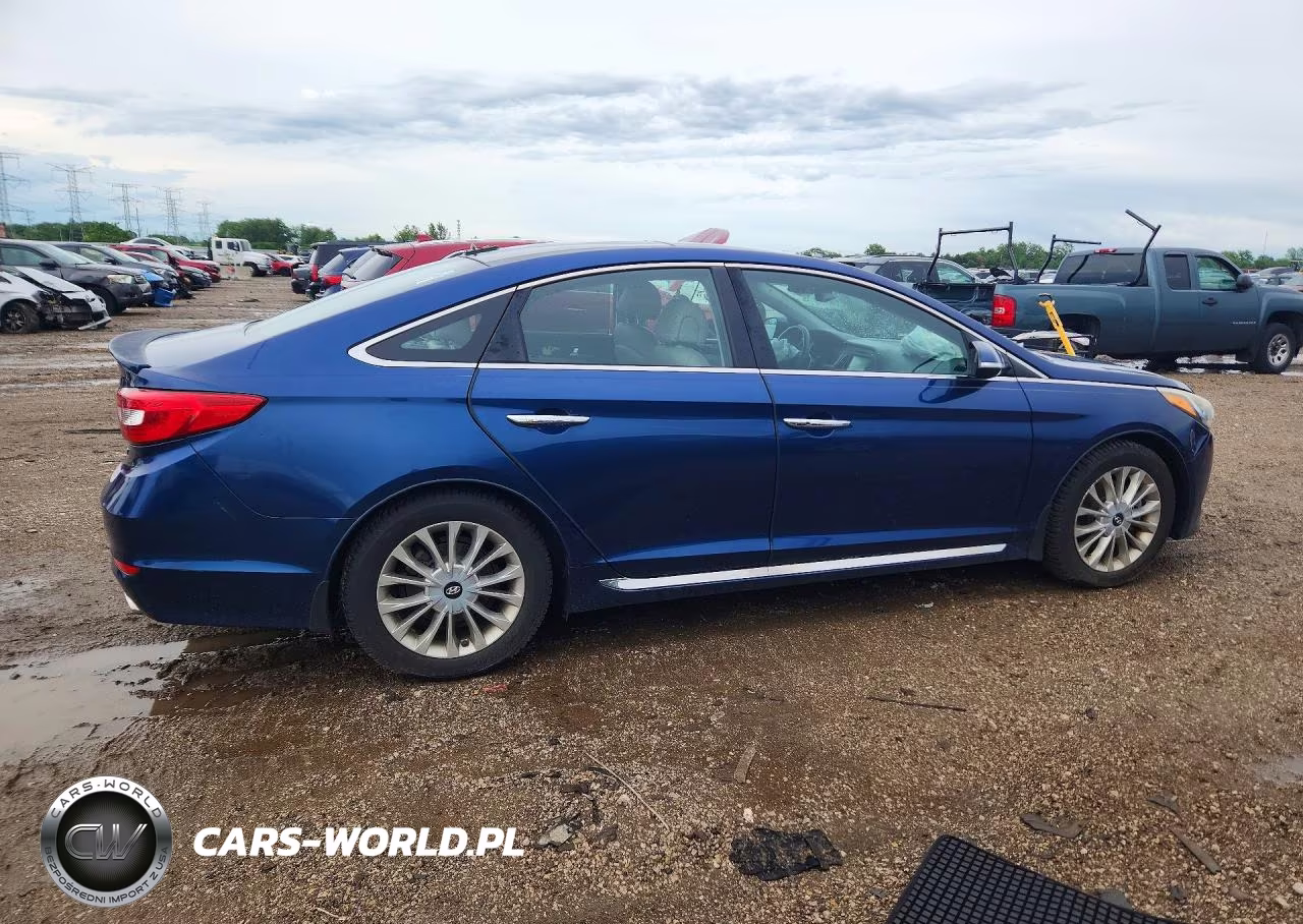 2015 Hyundai Sonata Limited VIN:5NPE34AF9FH232566 - 3