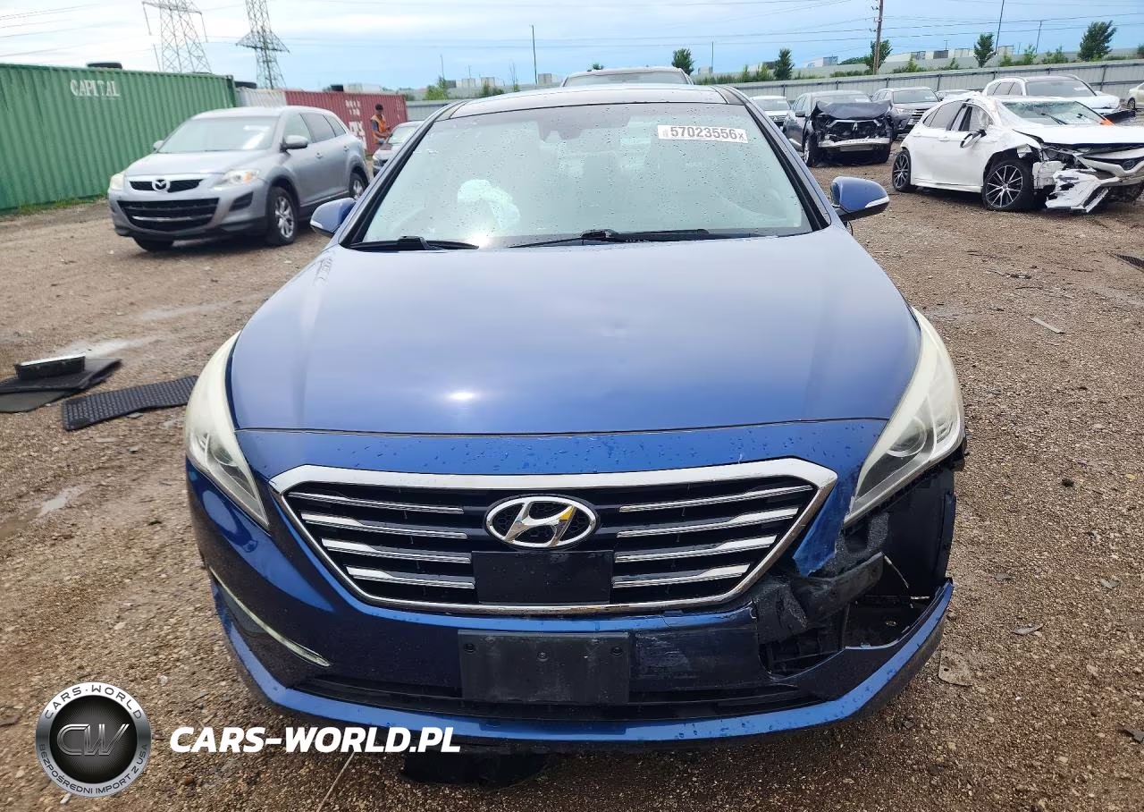 2015 Hyundai Sonata Limited VIN:5NPE34AF9FH232566 - 5