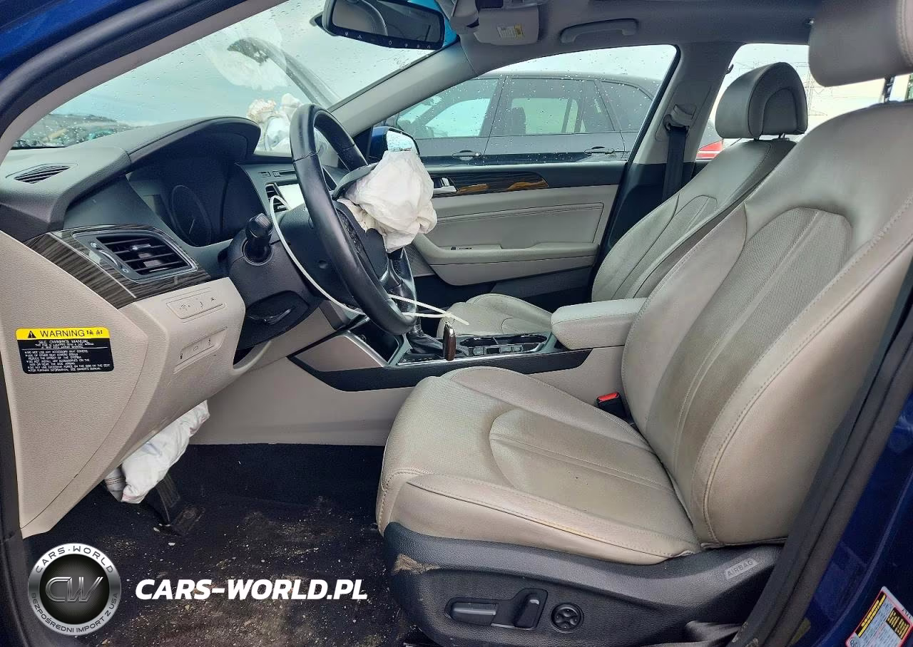 2015 Hyundai Sonata Limited VIN:5NPE34AF9FH232566 - 7