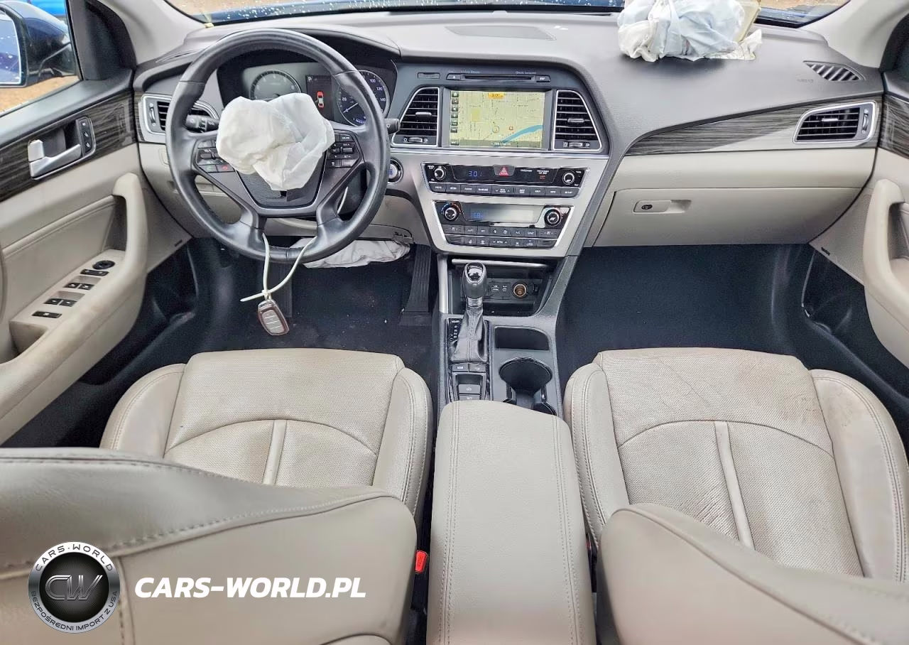 2015 Hyundai Sonata Limited VIN:5NPE34AF9FH232566 - 8