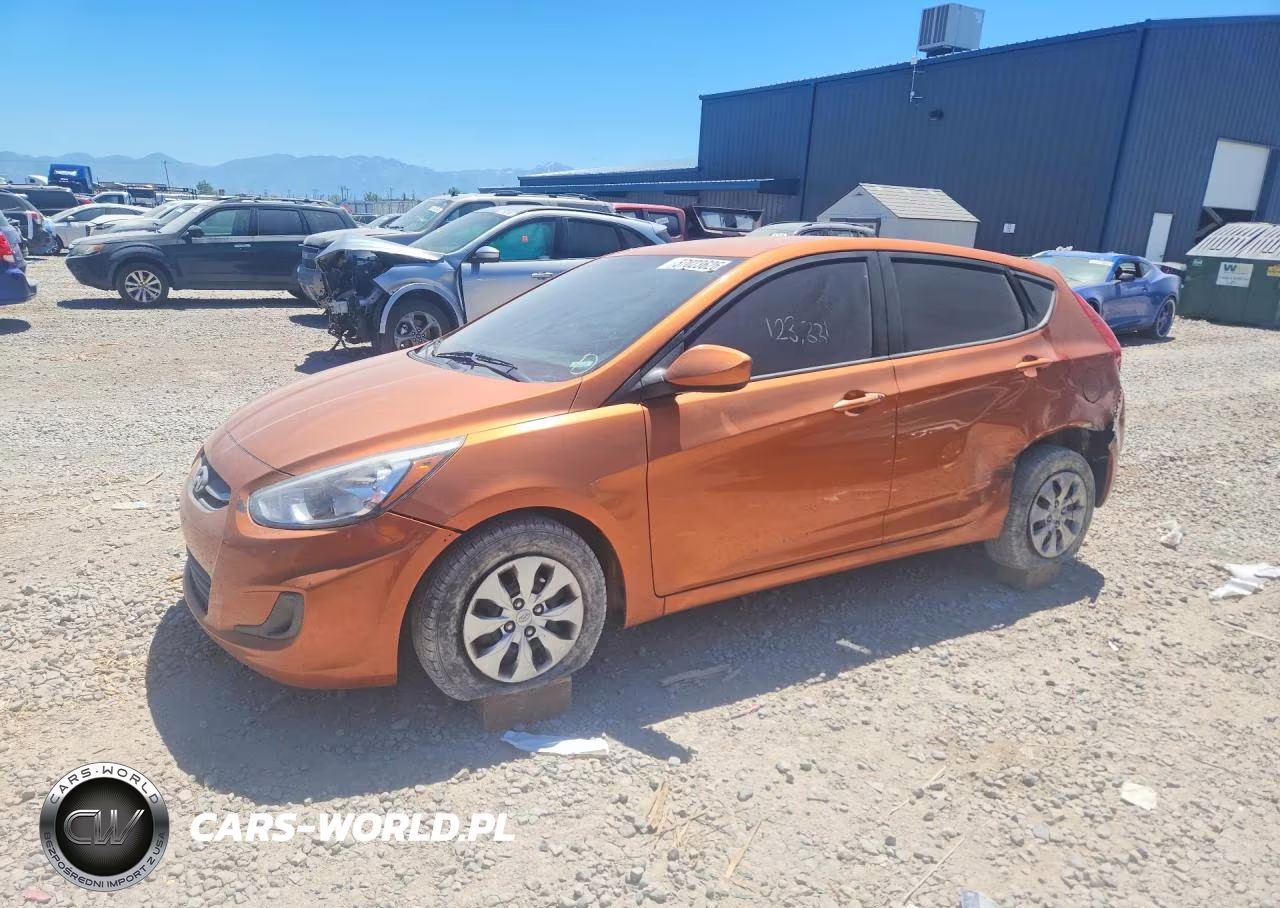 2017 Hyundai Accent Se