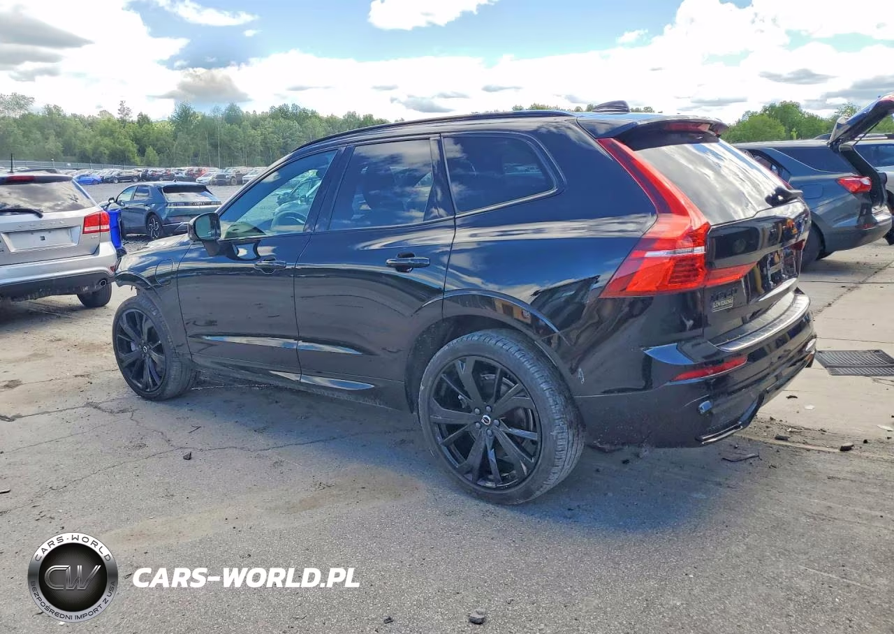 2024 Volvo Xc60 Ultimate VIN:YV4H60DJ0R1873174 - 2