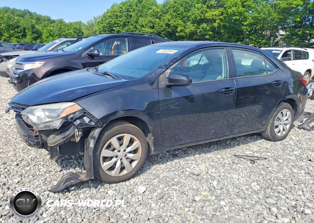 2015 Toyota Corolla Le – zdjęcie 1 z 12