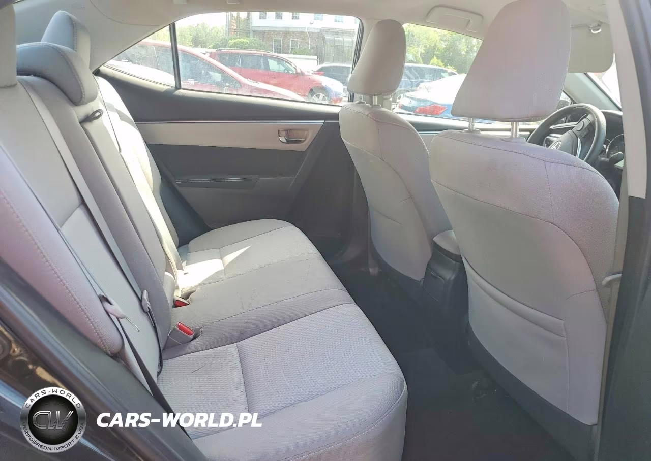 2015 Toyota Corolla Le VIN:2T1BURHE0FC451042 - 10