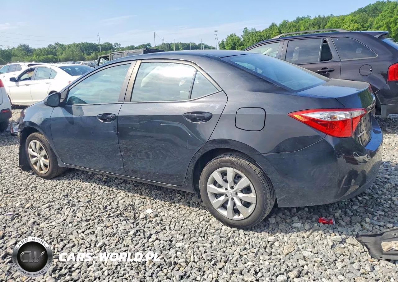 2015 Toyota Corolla Le VIN:2T1BURHE0FC451042 - 2
